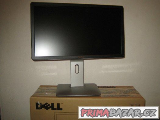 20" LCD Dell (IPS, 4x USB, otáčení pivot 0-90°), skvělý stav – fotografie 1