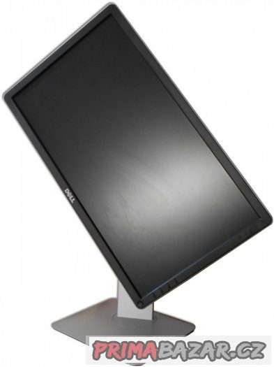 20" LCD Dell (IPS, 4x USB, otáčení pivot 0-90°), skvělý stav – fotografie 5