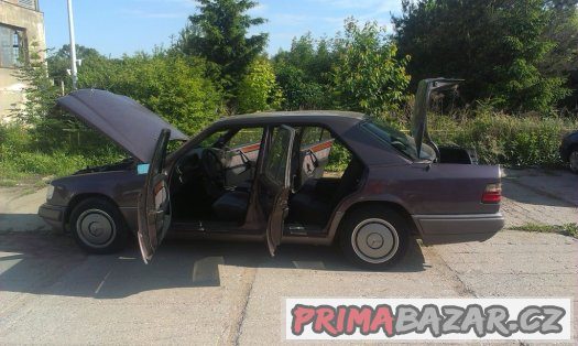 Prodám Mercedes E 250 D r. v.1995 – fotografie 1