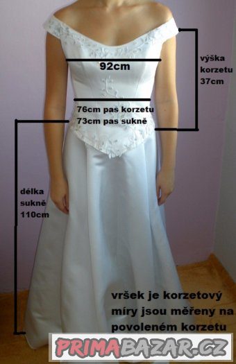 Svatební/plesové šaty – fotografie 2