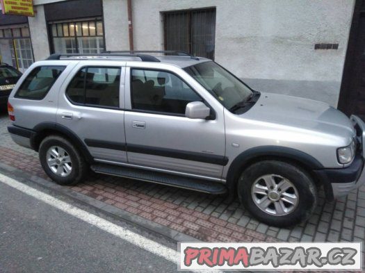 Prodám OPEL FRONTERA – fotografie 1