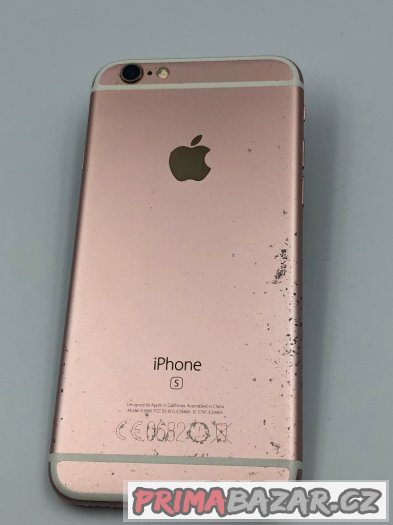 iPhone 6s 16GB Růžově zlatý - TOP cena – fotografie 4
