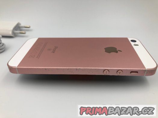 iPhone SE 16GB Růžový - TOP cena – fotografie 3