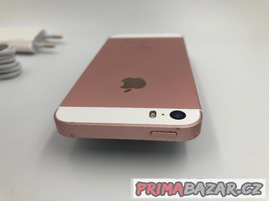 iPhone SE 16GB Růžový - TOP cena – fotografie 4
