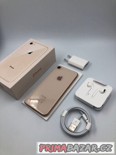 Apple iPhone 8 256GB zlatý – fotografie 1
