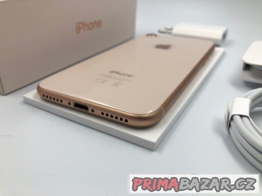 Apple iPhone 8 256GB zlatý – fotografie 2