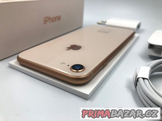 Apple iPhone 8 256GB zlatý – fotografie 3