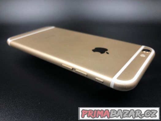 iPhone 6 64GB zlatý - záruka + super cena – fotografie 5