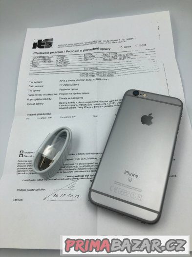 Apple iPhone 6S 64GB - TOP stav – fotografie 1