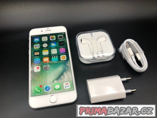 iPhone 6 16GB stříbrný -záruka - TOP stav – fotografie 1