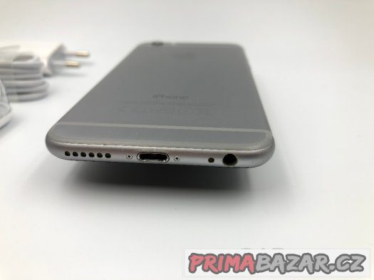 iPhone 6 16GB černý - záruka - TOP stav – fotografie 2