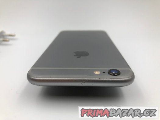 iPhone 6 16GB černý - záruka - TOP stav – fotografie 4