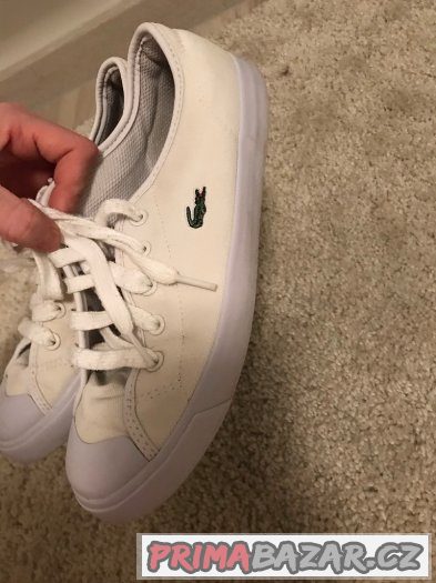 Lacoste tenisky – fotografie 1