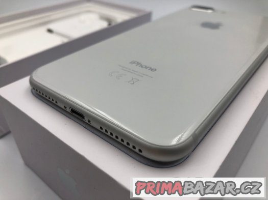 iPhone 8 plus 64GB stav nového - záruka mallCZ – fotografie 2