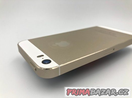 iPhone 5s 16GB zlatý - záruka - super stav – fotografie 4