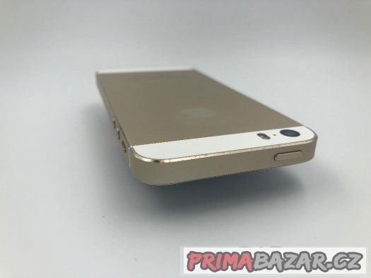 iPhone 5s 16GB zlatý - záruka - super stav – fotografie 5