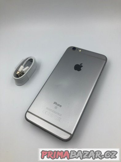 iPhone 6s Plus 64GB vesmírně šedý - super stav – fotografie 1