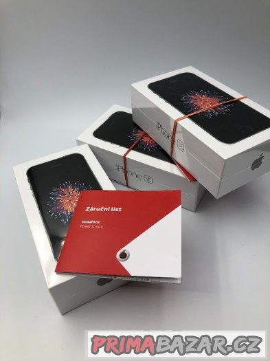 iPhone SE 32GB Nový kus - CZ 2r záruka – fotografie 1
