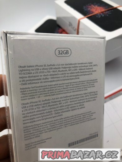 iPhone SE 32GB Nový kus - CZ 2r záruka – fotografie 3