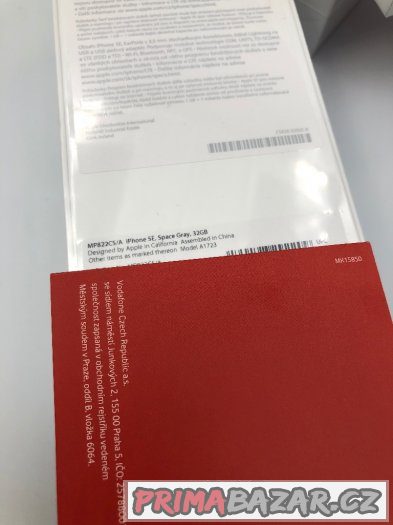 iPhone SE 32GB Nový kus - CZ 2r záruka – fotografie 4