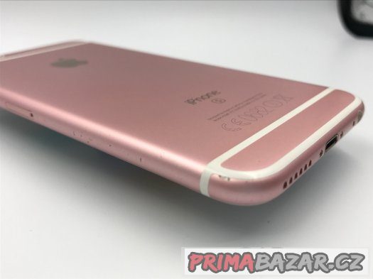 Apple iPhone 6s 64GB Růžově zlatý - nová originál baterie – fotografie 4