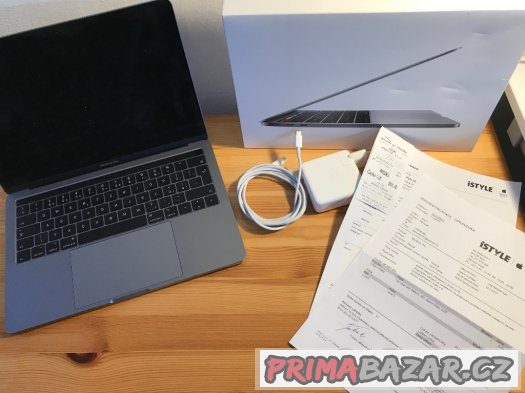 Macbook PRO 13" 2017 Touchbar - záruka iStyle – fotografie 1