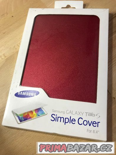 Samsung Galaxy TAB S simple cover – fotografie 1