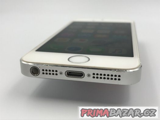 Apple iPhone 5S 16GB Stříbrný – fotografie 2