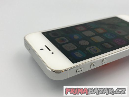 Apple iPhone 5S 16GB Stříbrný – fotografie 4