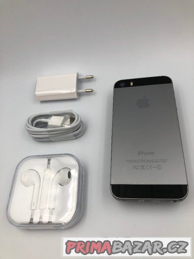 iPhone 5S 16GB černý - záruka – fotografie 1