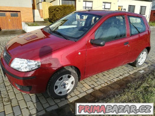 Fiat Punto 1.2 i 44kw R. V. 2005 Klima, ABS – fotografie 2