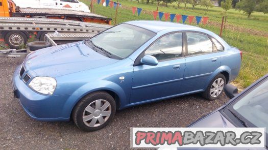 Daewoo Nubira sedan 1.6 16V r.v.2004 – fotografie 4