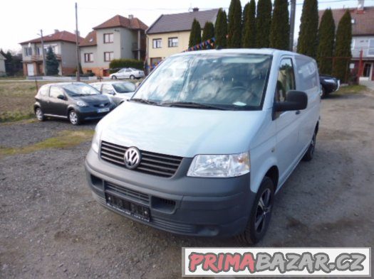 VW TRANSPORTER T5 1.9 TDi RV.2007 ODPOČET DPH – fotografie 1