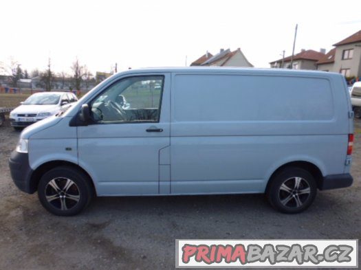 VW TRANSPORTER T5 1.9 TDi RV.2007 ODPOČET DPH – fotografie 2