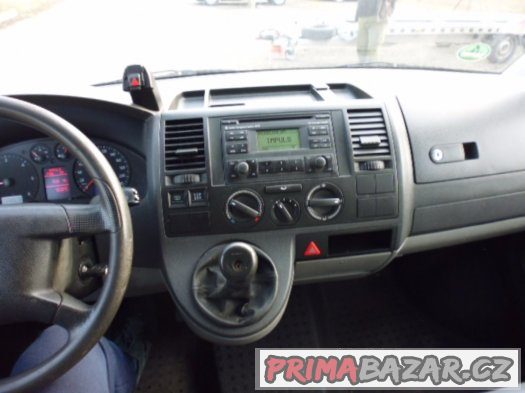 VW TRANSPORTER T5 1.9 TDi RV.2007 ODPOČET DPH – fotografie 5