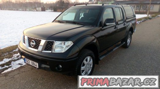 Nissan Navara 2.5 DCi 126kw 4x4 r.v.2008 servisní kniha – fotografie 1