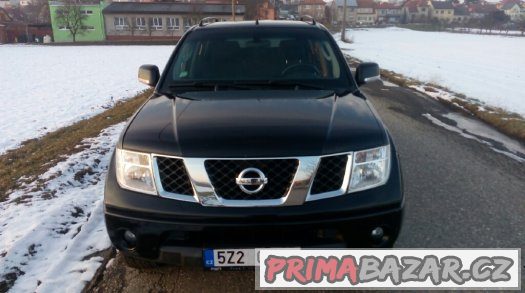 Nissan Navara 2.5 DCi 126kw 4x4 r.v.2008 servisní kniha – fotografie 3