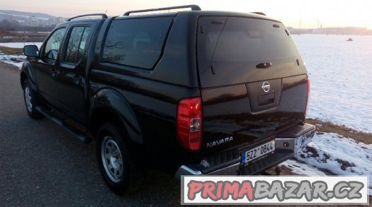 Nissan Navara 2.5 DCi 126kw 4x4 r.v.2008 servisní kniha – fotografie 4