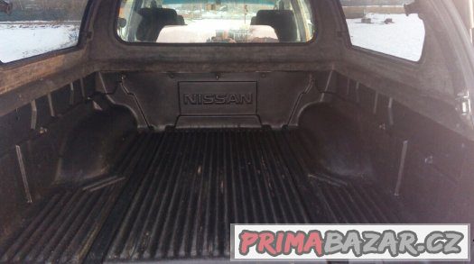 Nissan Navara 2.5 DCi 126kw 4x4 r.v.2008 servisní kniha – fotografie 5