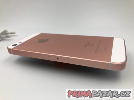 iPhone SE 16GB Růžový - TOP cena – fotografie 3