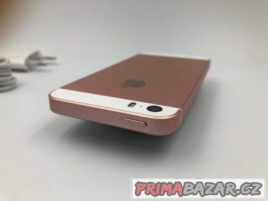 iPhone SE 16GB Růžový - TOP cena – fotografie 4