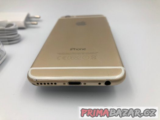 iPhone 6 64GB zlatý - záruka + super cena – fotografie 2