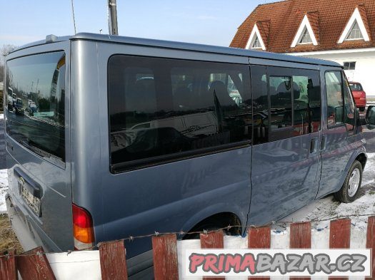 FORD TRANSIT 2,0 TDCi 92 KW,9 MÍST.KLIMA.06/2003 – fotografie 4