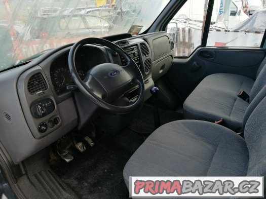 FORD TRANSIT 2,0 TDCi 92 KW,9 MÍST.KLIMA.06/2003 – fotografie 5