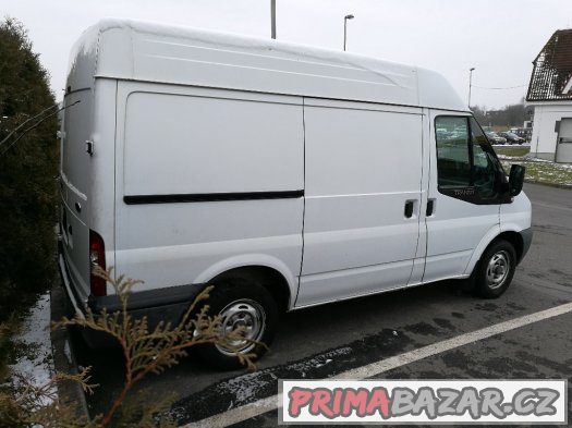 FORD TRANSIT 2,2 TDCi 81 KW.09/2008.KLIMA – fotografie 3