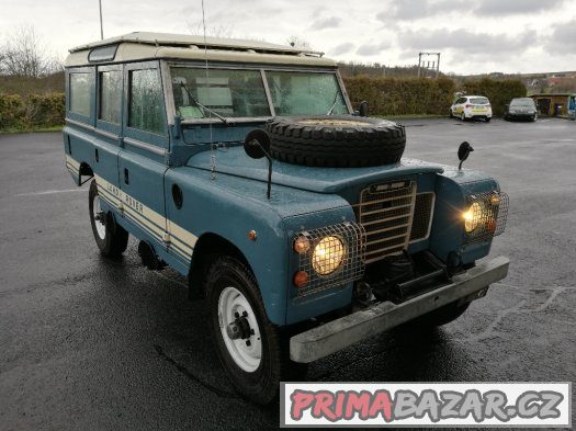LANDROVER DEFENDER 2,3 TURBODIESEL..R.V.1977..TOP STAV – fotografie 2