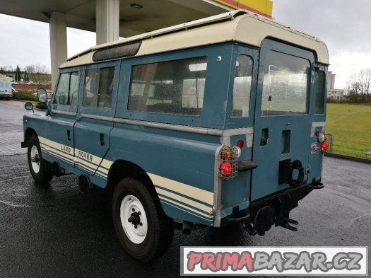 LANDROVER DEFENDER 2,3 TURBODIESEL..R.V.1977..TOP STAV – fotografie 4