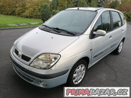 RENAULT SCÉNIC 1,6i 16V 79 KW.KLIMA..JEN 132374 KM – fotografie 1