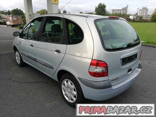 RENAULT SCÉNIC 1,6i 16V 79 KW.KLIMA..JEN 132374 KM – fotografie 3