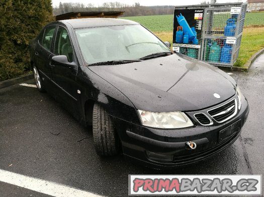 SAAB 9-3 2,2 TiD R.V.2004.151 T. KM....VELMI PĚKNÉ – fotografie 2